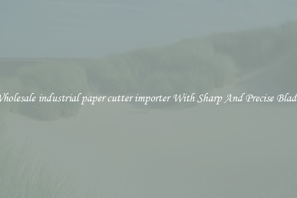 Wholesale industrial paper cutter importer With Sharp And Precise Blades